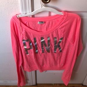 Bright pink Victoria secret top